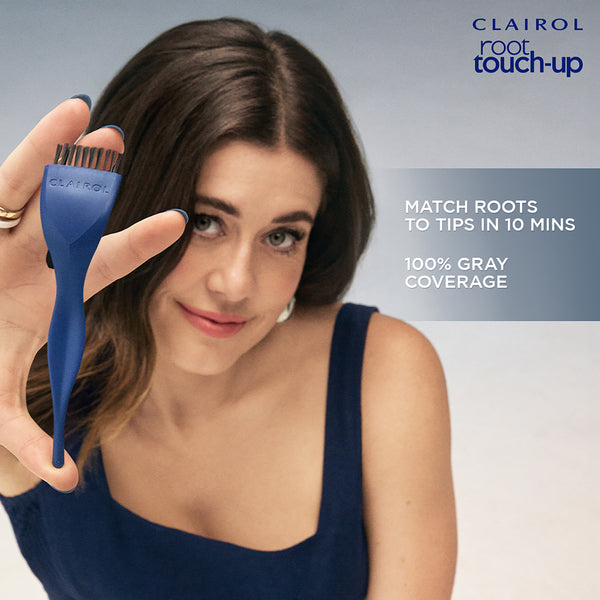 Clairol Root Touch-Up Nice'n Easy Permanent Hair Dye, 5 Medium Brown, Hair Color, 1 Kit