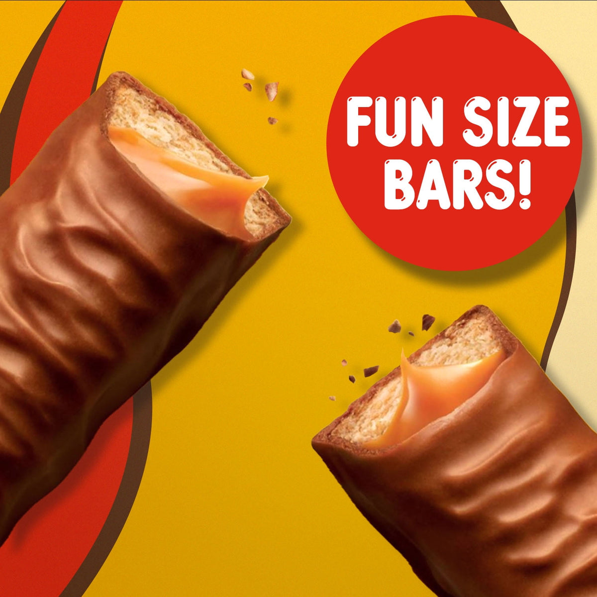 Twix Caramel Fun Size Chocolate Cookie Candy Bars, 18.28 oz Bag