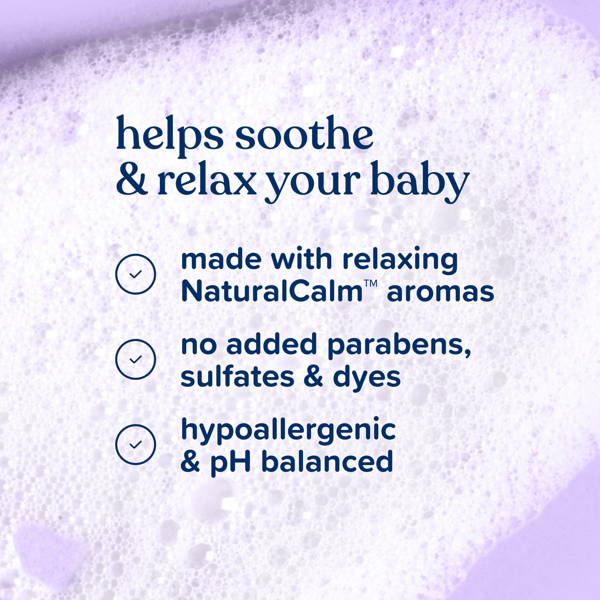 Johnson's Tear-Free Bedtime Baby Bath, Soothing Aromas, 27.1 fl. oz