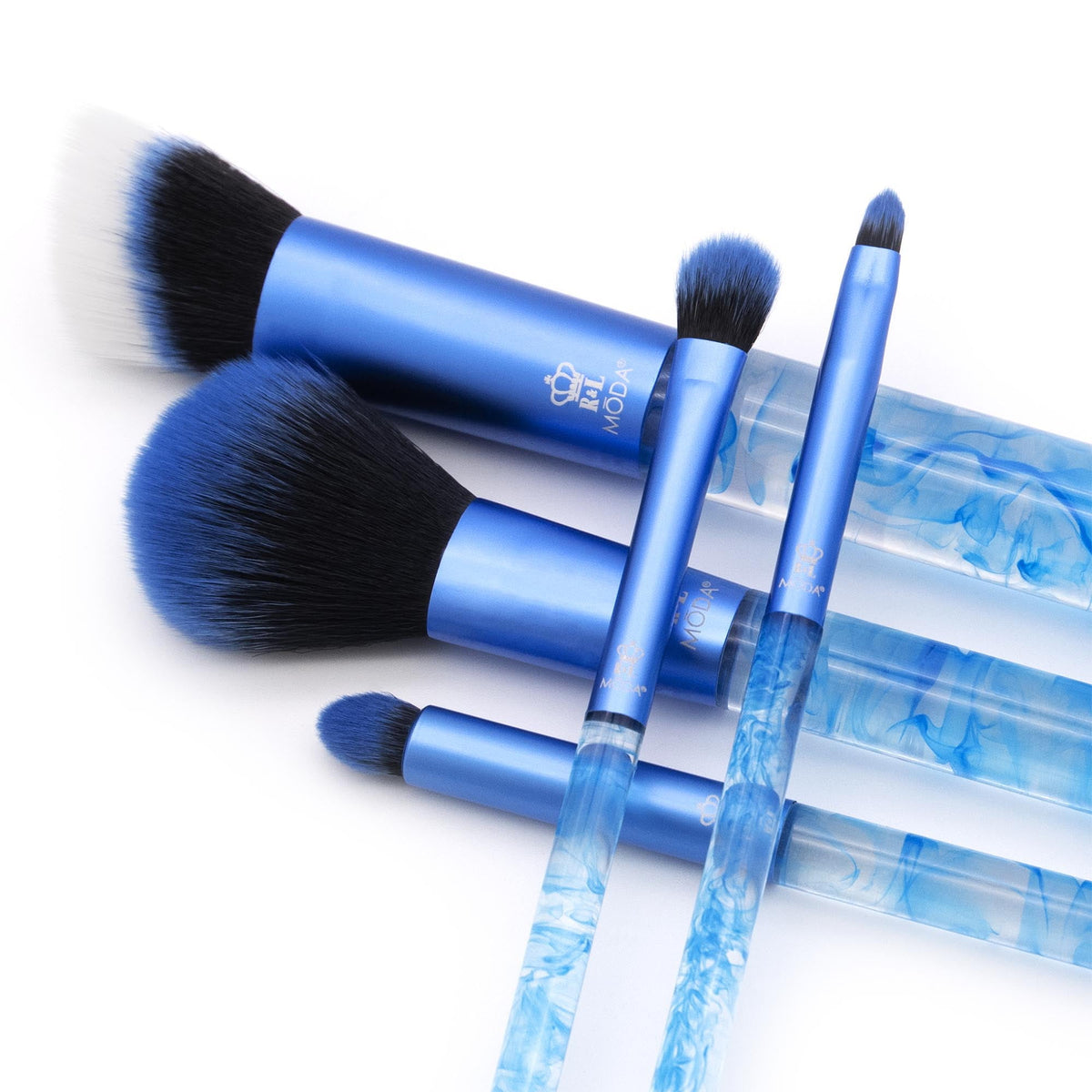 Moda 5PC Blue Smoke Show Full Face Set