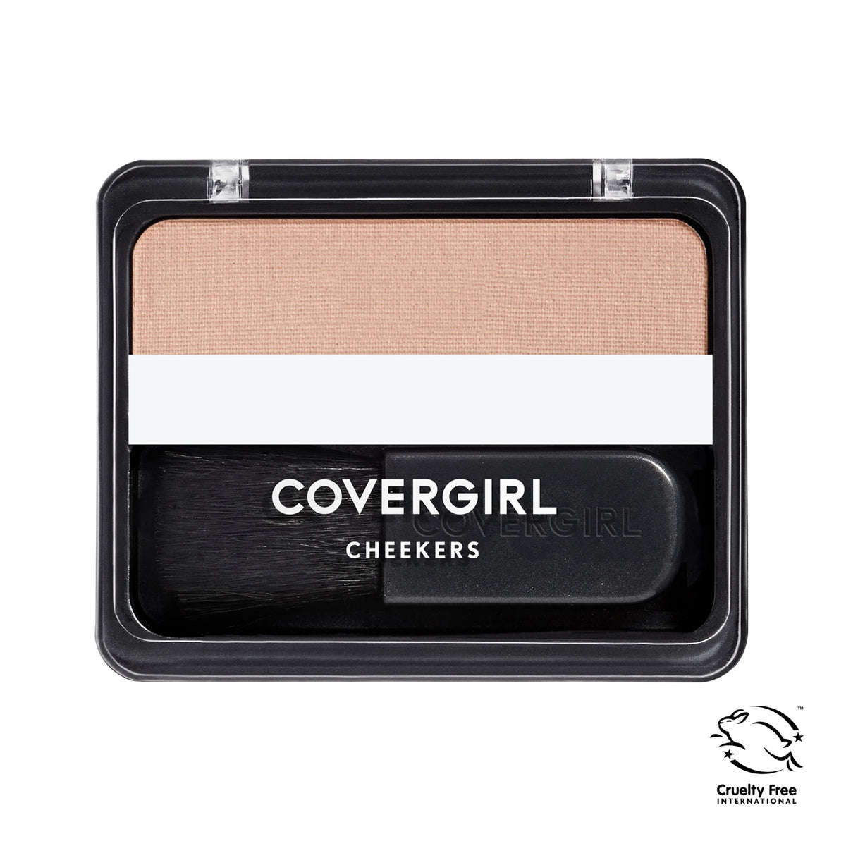 COVERGIRL Cheekers Blendable Powder Blush, 103 Natural Shimmer, 0.12 oz