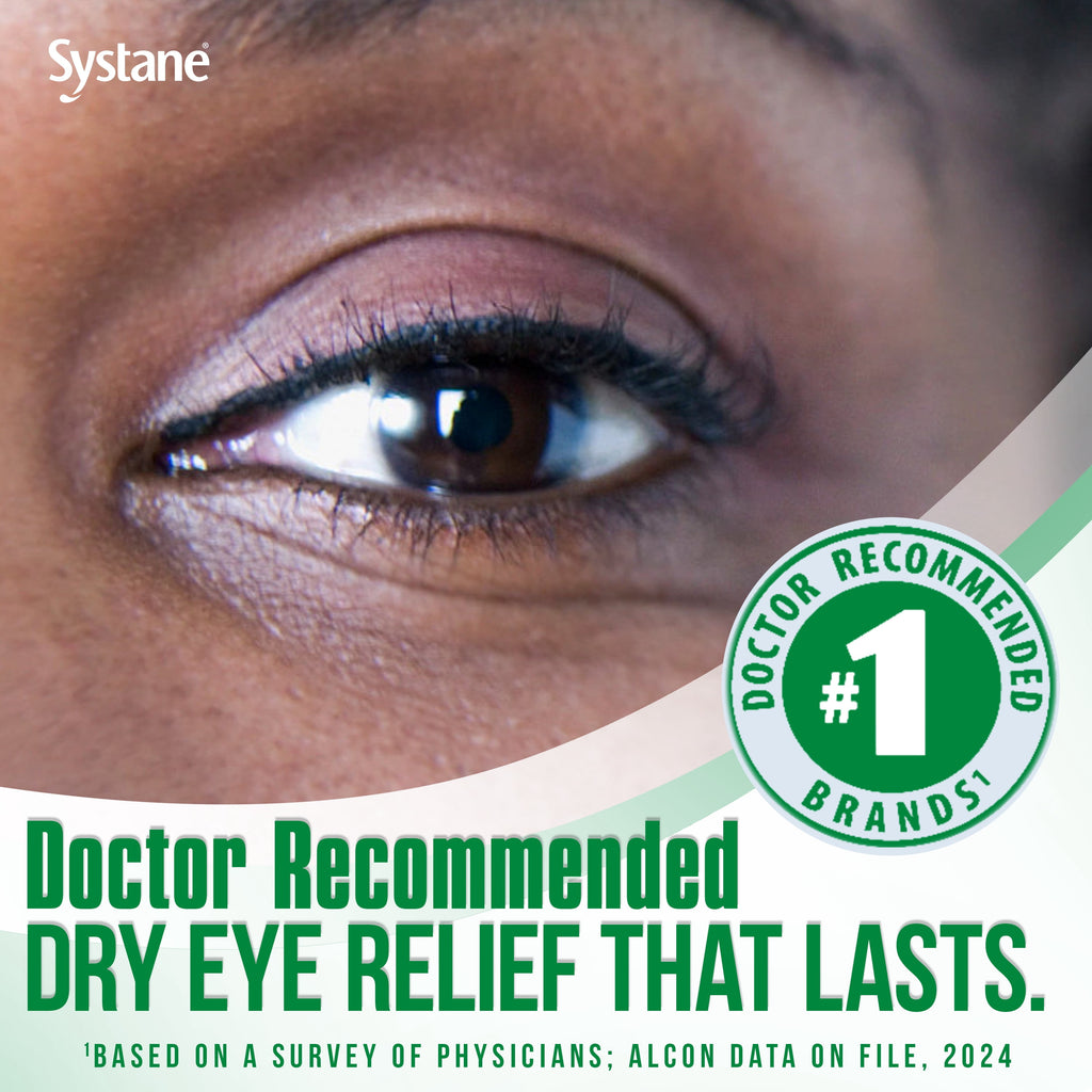 SYSTANE ULTRA Dry Eye Care Symptom Relief Eye Drops, 0.33 fl oz