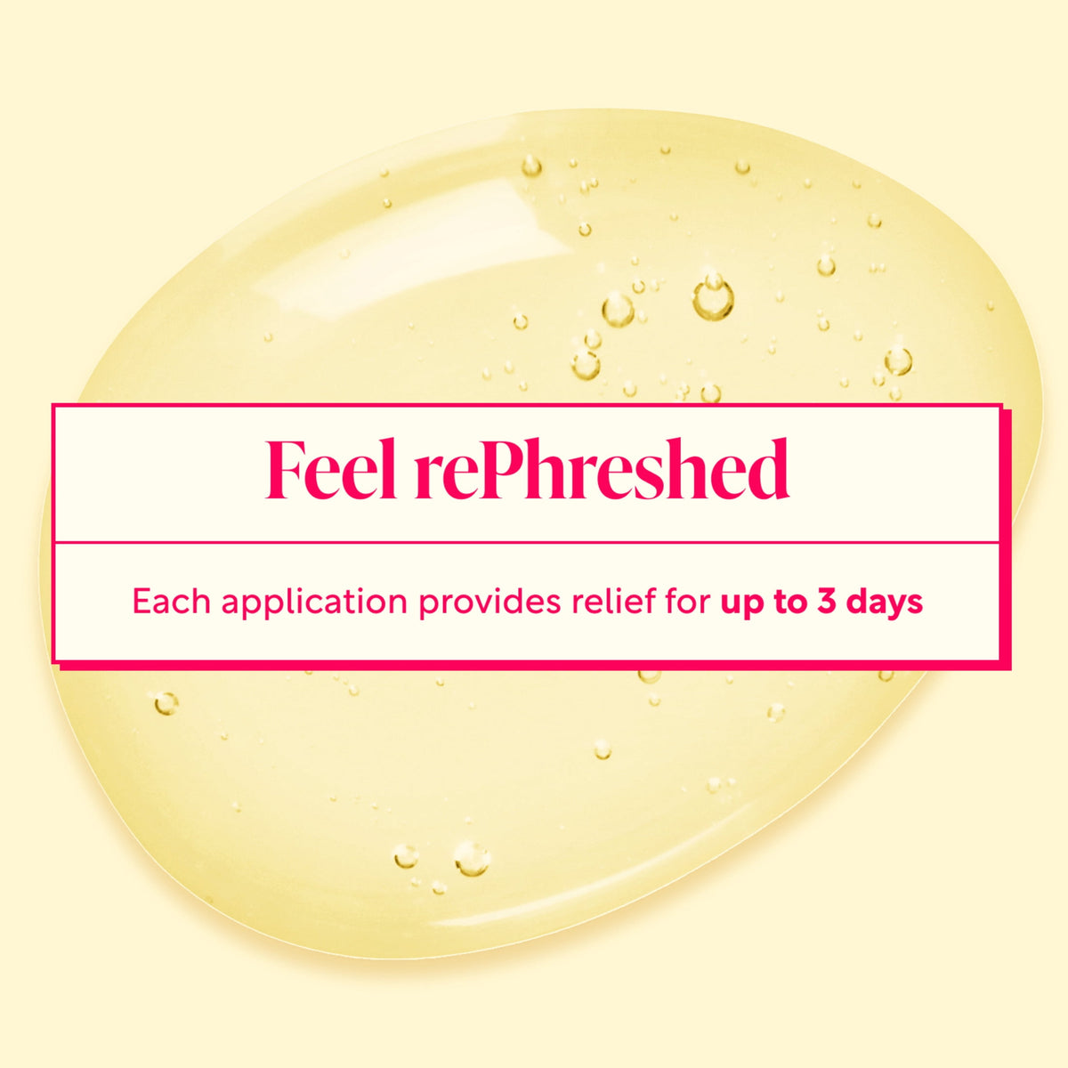 RepHresh Odor Eliminating Vaginal Gel, Fragrance Free, Balances Vaginal pH, Odor Control Up to 3 Days, 4 Pre-Filled Applicators