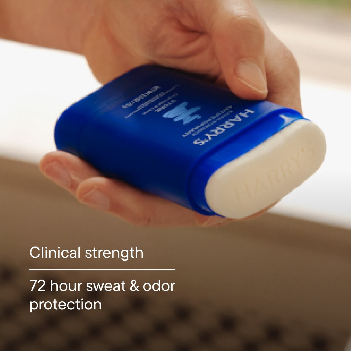 Harry's Extra-Strength Antiperspirant Deodorant for Men, Sweat and Odor Protection, Stone, 2.5 oz