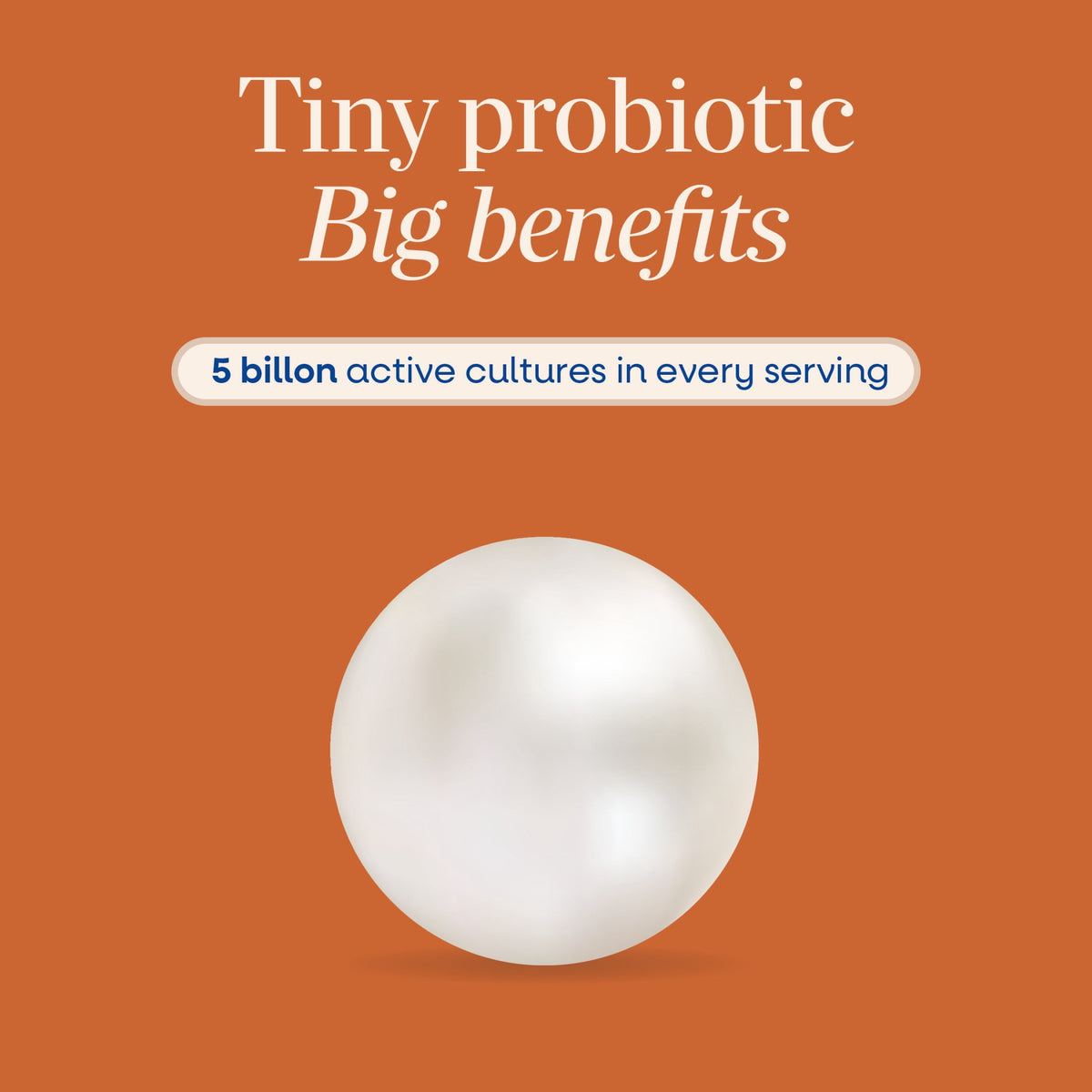Nature's Way Pearls Max Potency Probiotic Softgels, 5 Billion Live Cultures, Unisex, 30 Count
