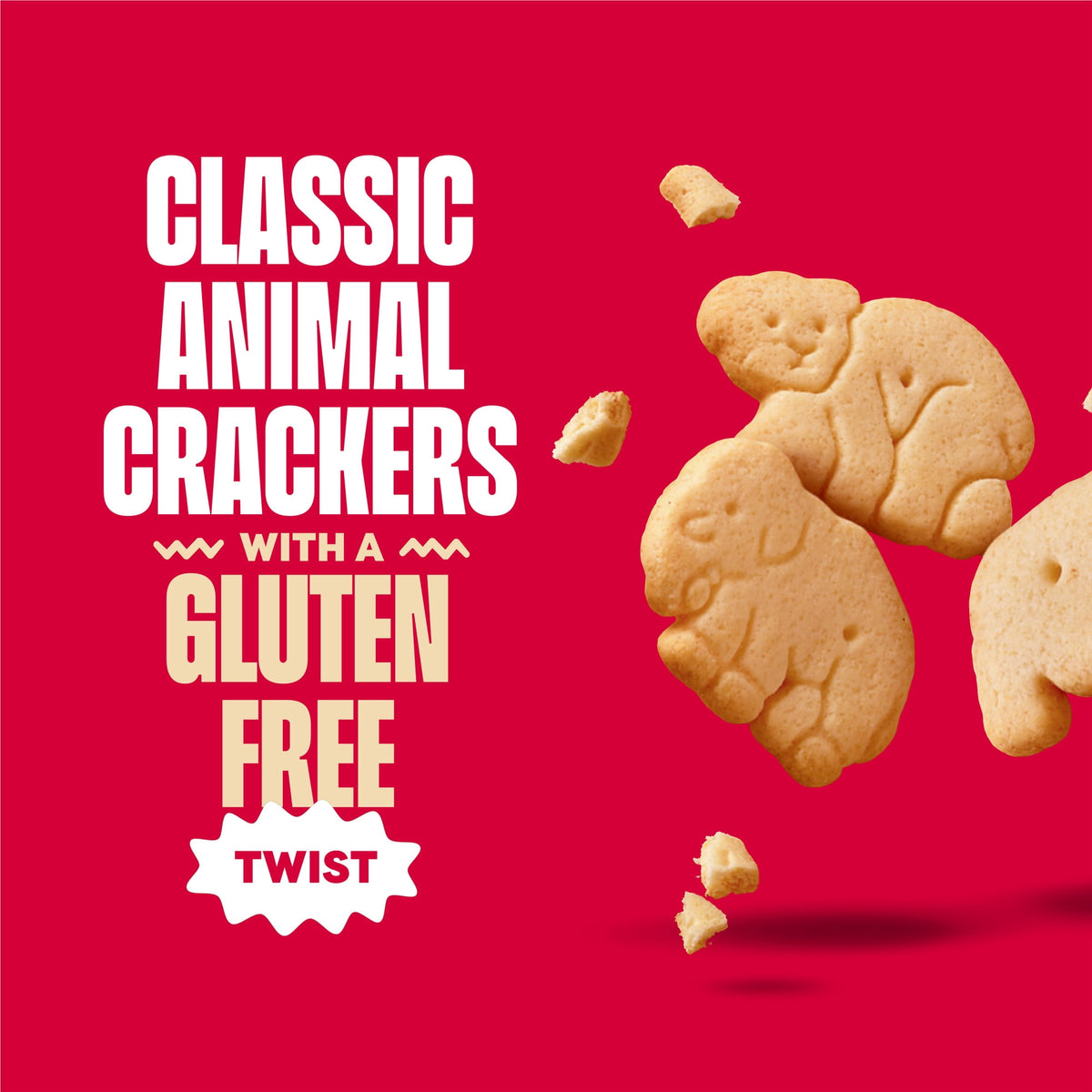 Glutino Gluten Free Animal Crackers, Gluten Free Snacks, 5.5 oz.