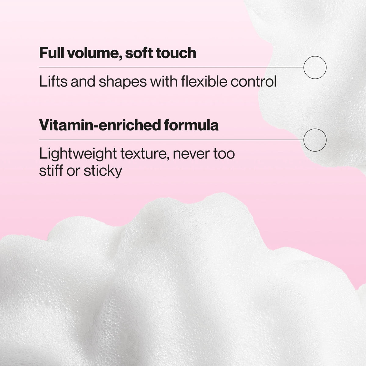 Suave Shape It Up Sculpting Mousse for Women, Flexible Hold, Root Lift, Volumizing Mousse for Fine Hair, Humidity-Resistant Body, 9 oz