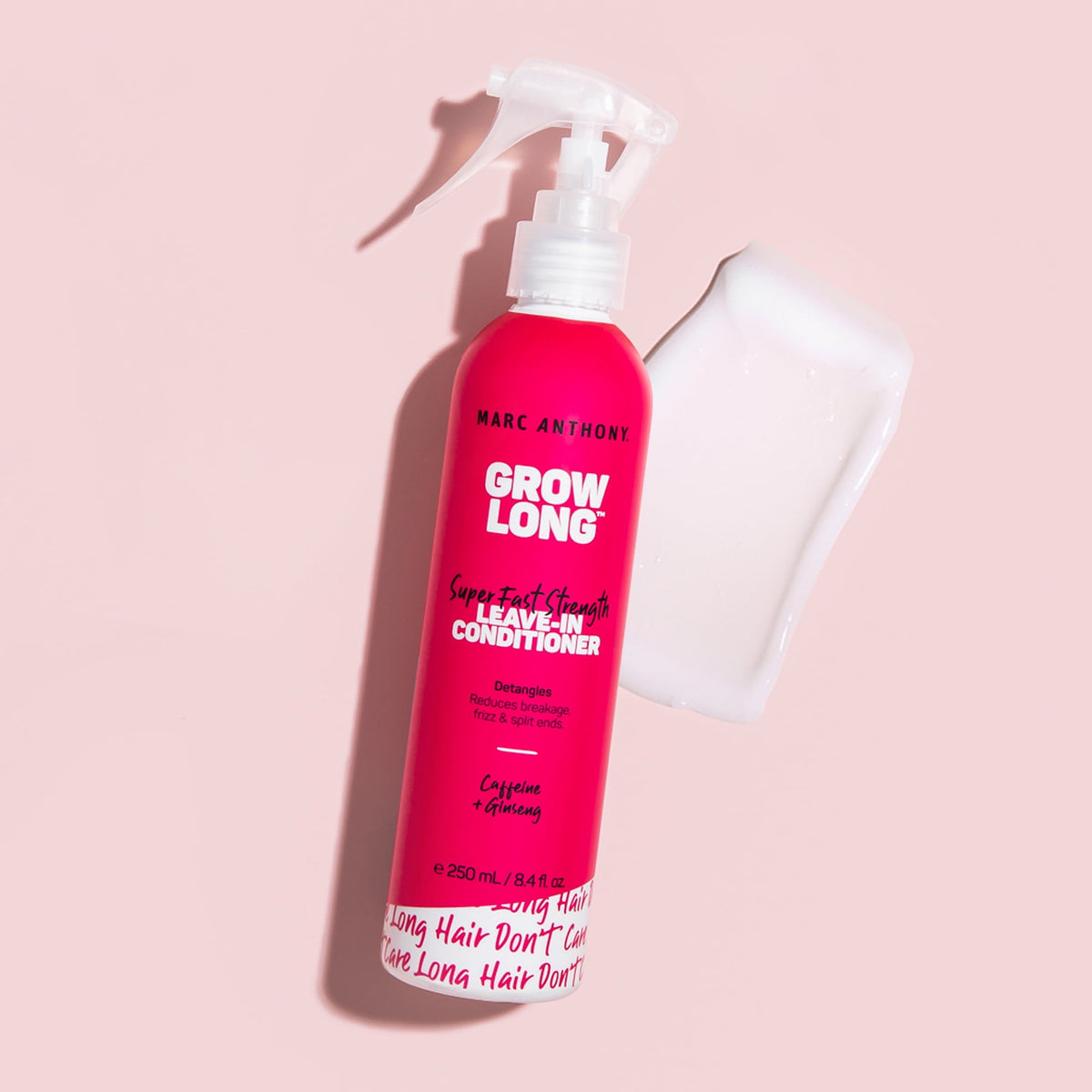 Marc Anthony GROW LONG Super Fast Strength Leave-in Conditioner with Ginseng, 8.4 fl oz