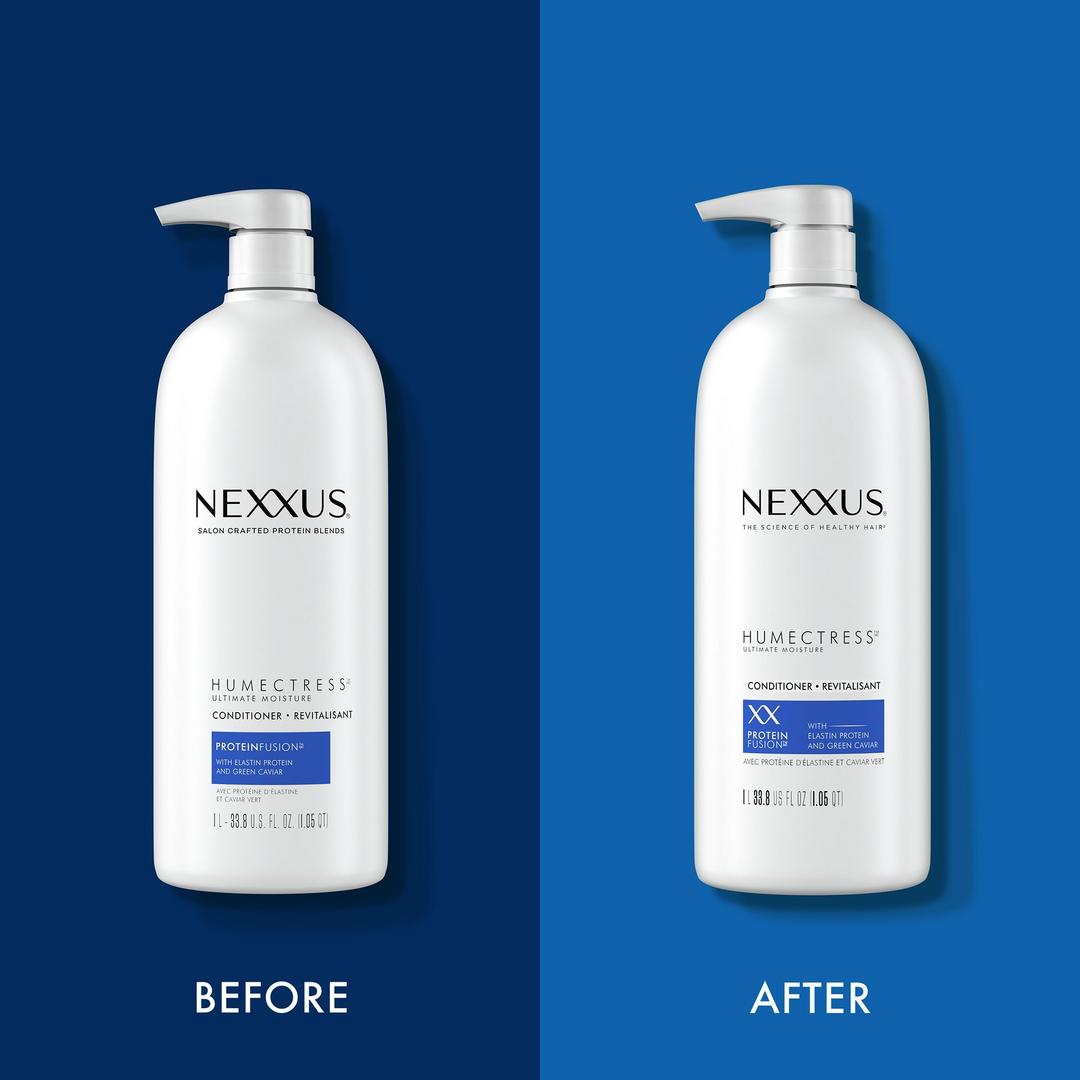 Nexxus Humectress Moisture Conditioner for Normal to Dry Hair, 33.8 oz