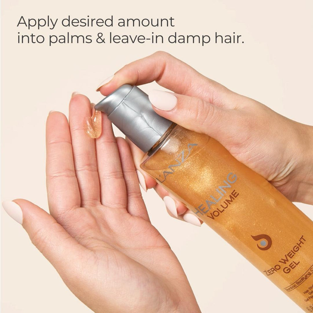 L'anza Healing Volume Zero Weight Gel, 6.8 oz