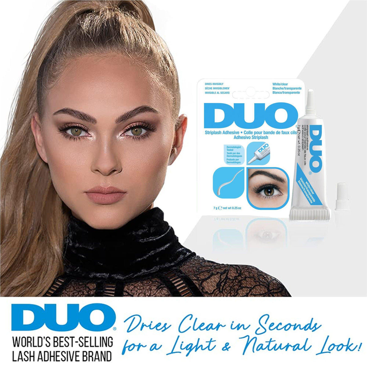 DUO Striplash Adhesive in Clear