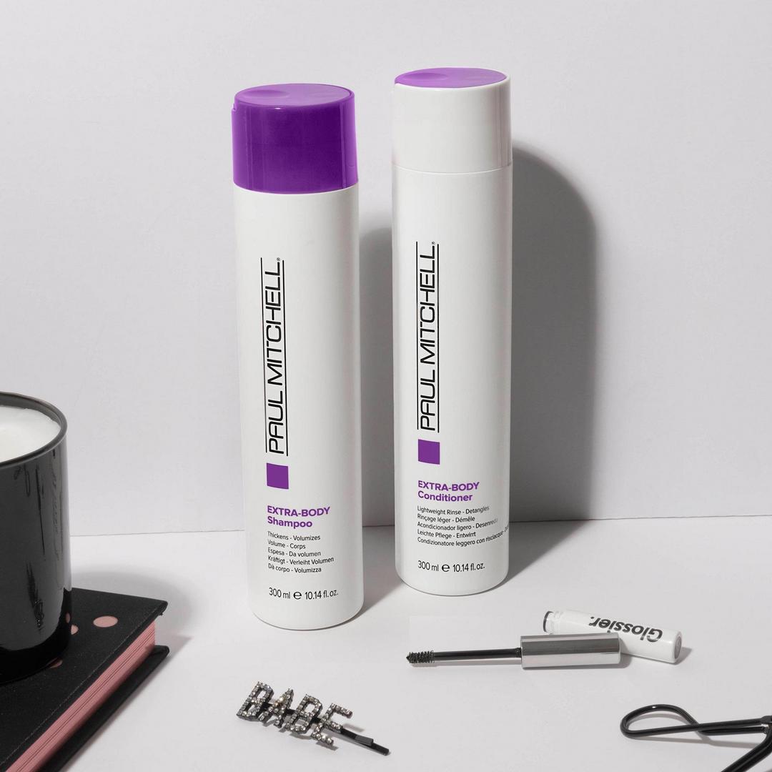 Paul Mitchell Extra-Body Shampoo, 10.1 oz