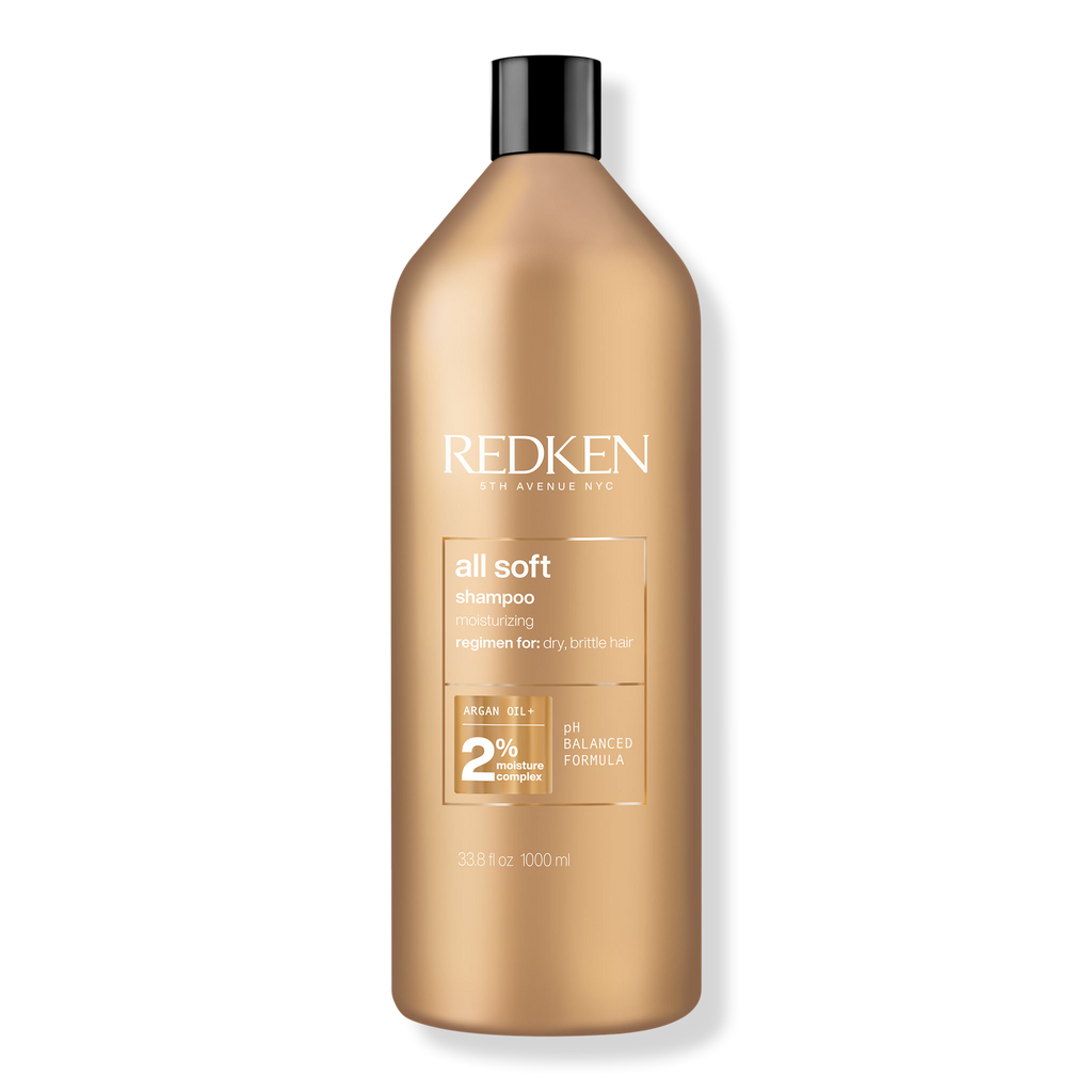 All Soft Shampoo For Dry, Brittle Hair
