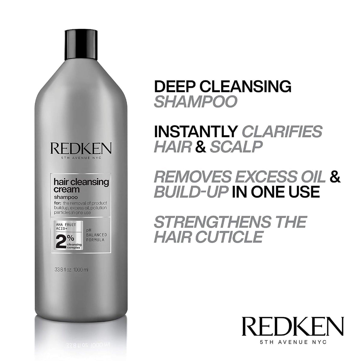 Hair Cleansing Cream Clarifying Shampoo