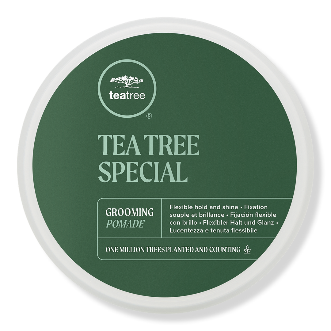 Paul Mitchell Tea Tree Grooming Pomade, 3 oz