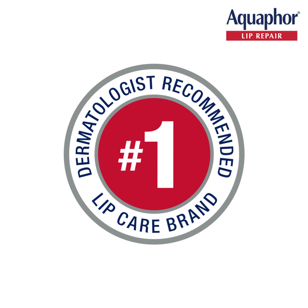 Aquaphor Lip Ointment, Lip Balm with Shea Butter, 0.35 fl oz