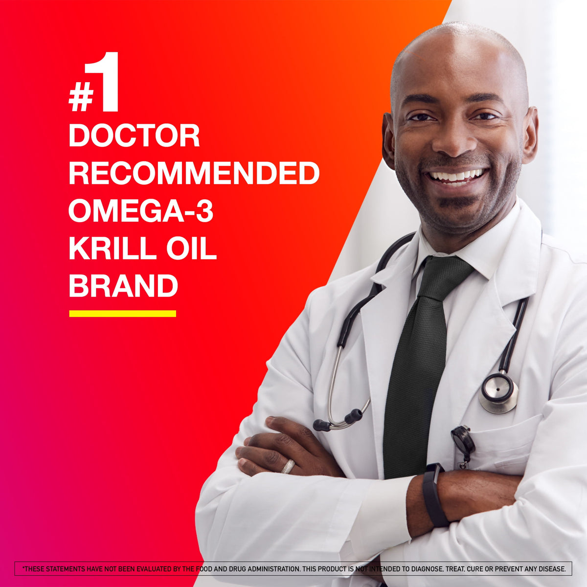 MegaRed Advanced 4in1 500mg Omega-3 Fish Krill Oil Supplements, Heart Brain Eyes Joints Health, 80 Softgels