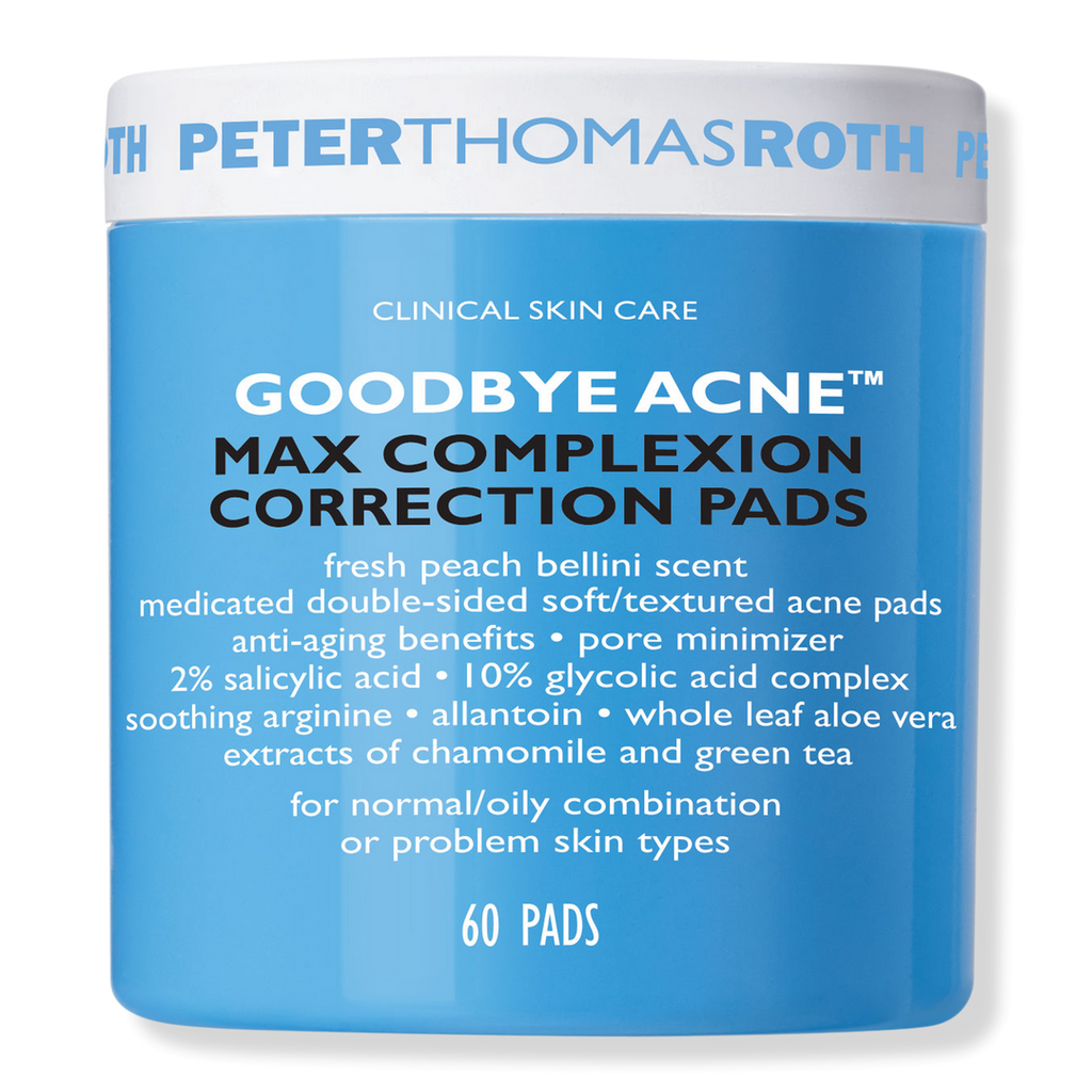 Peter Thomas Roth Max Complexion Correction Pads, Clinical Care, 60 ea