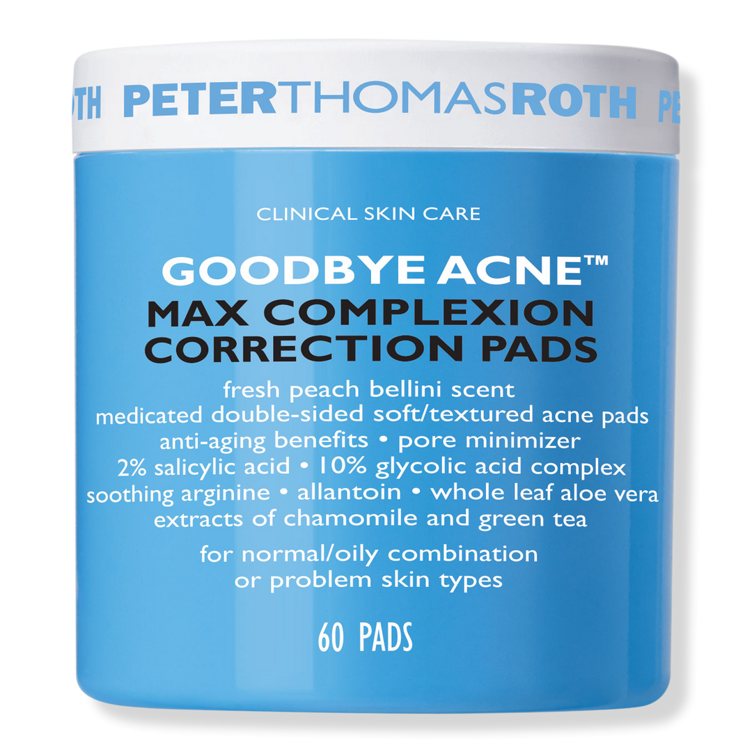 Peter Thomas Roth Max Complexion Correction Pads, Clinical Care, 60 ea