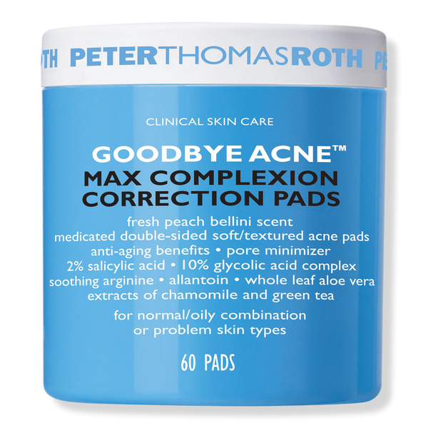 Peter Thomas Roth Max Complexion Correction Pads, Clinical Care, 60 ea