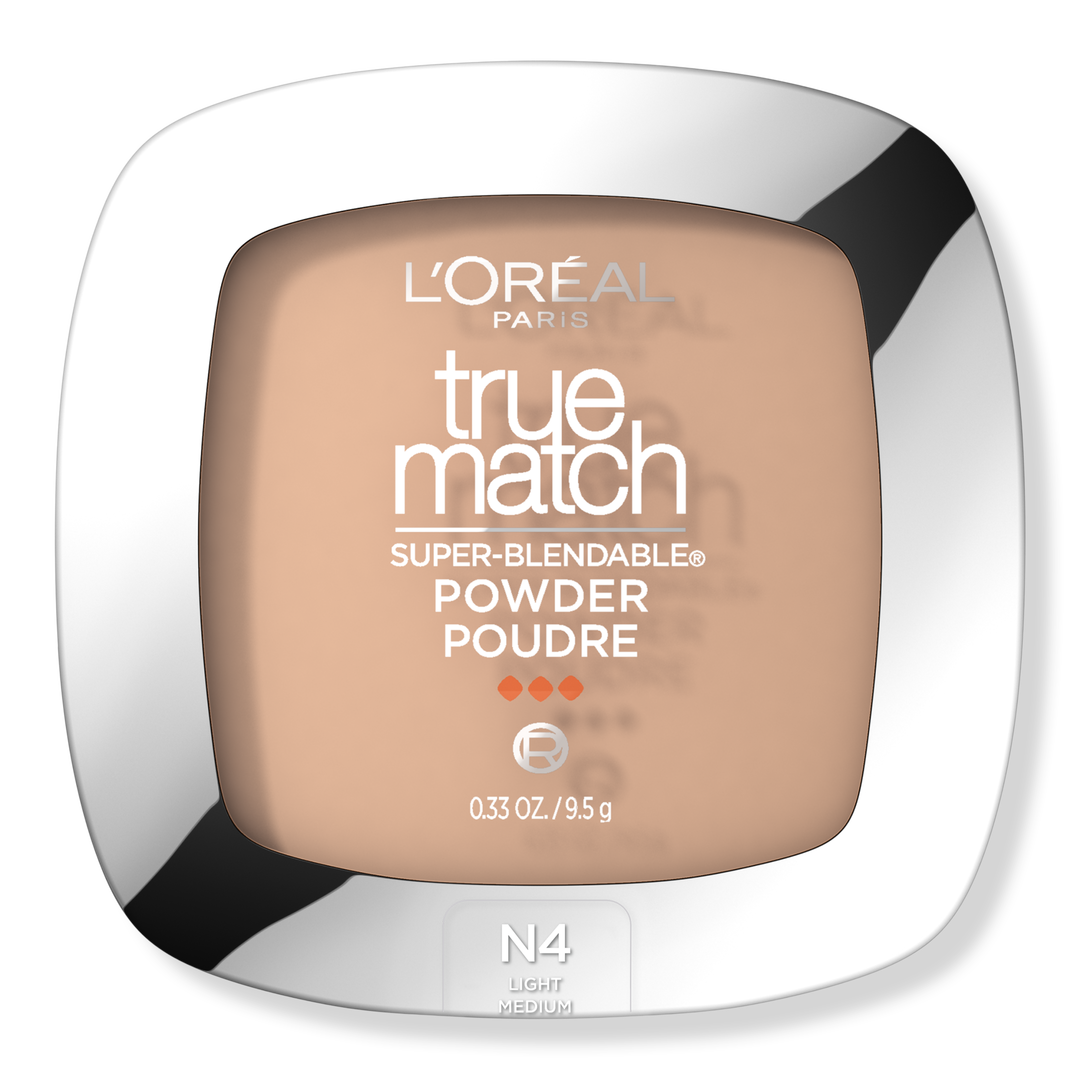 L'Oréal True Match Super-Blendable Powder, N4 Buff Beige, 0.33 oz