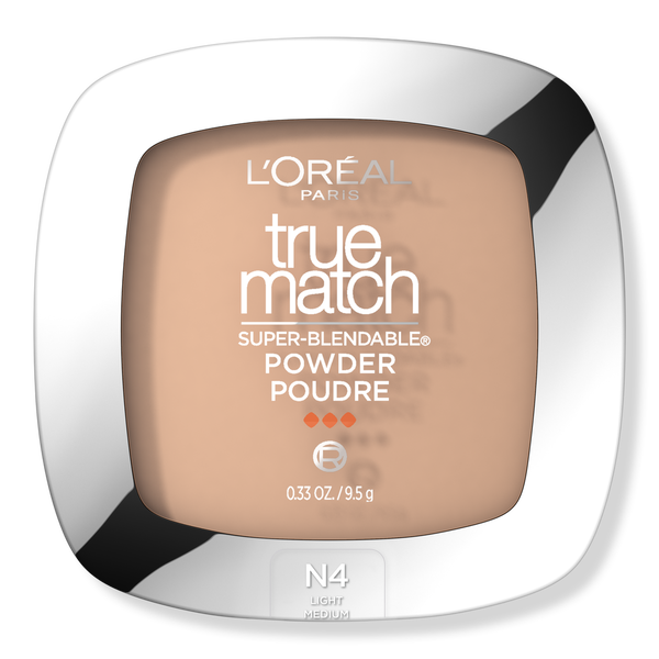 L'Oréal True Match Super-Blendable Powder, N4 Buff Beige, 0.33 oz