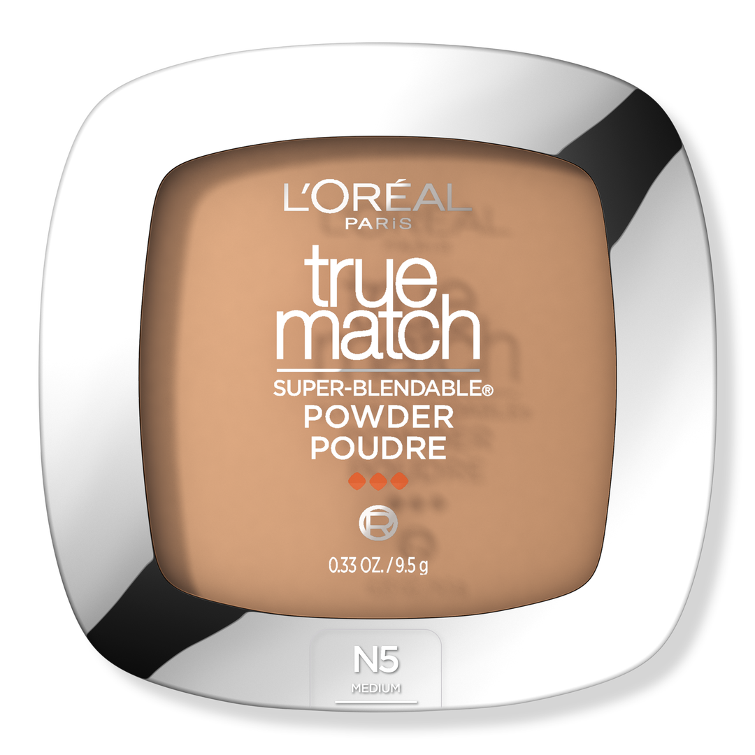 L'Oréal True Match Super-Blendable Powder, N5 True Beige, 0.33 oz