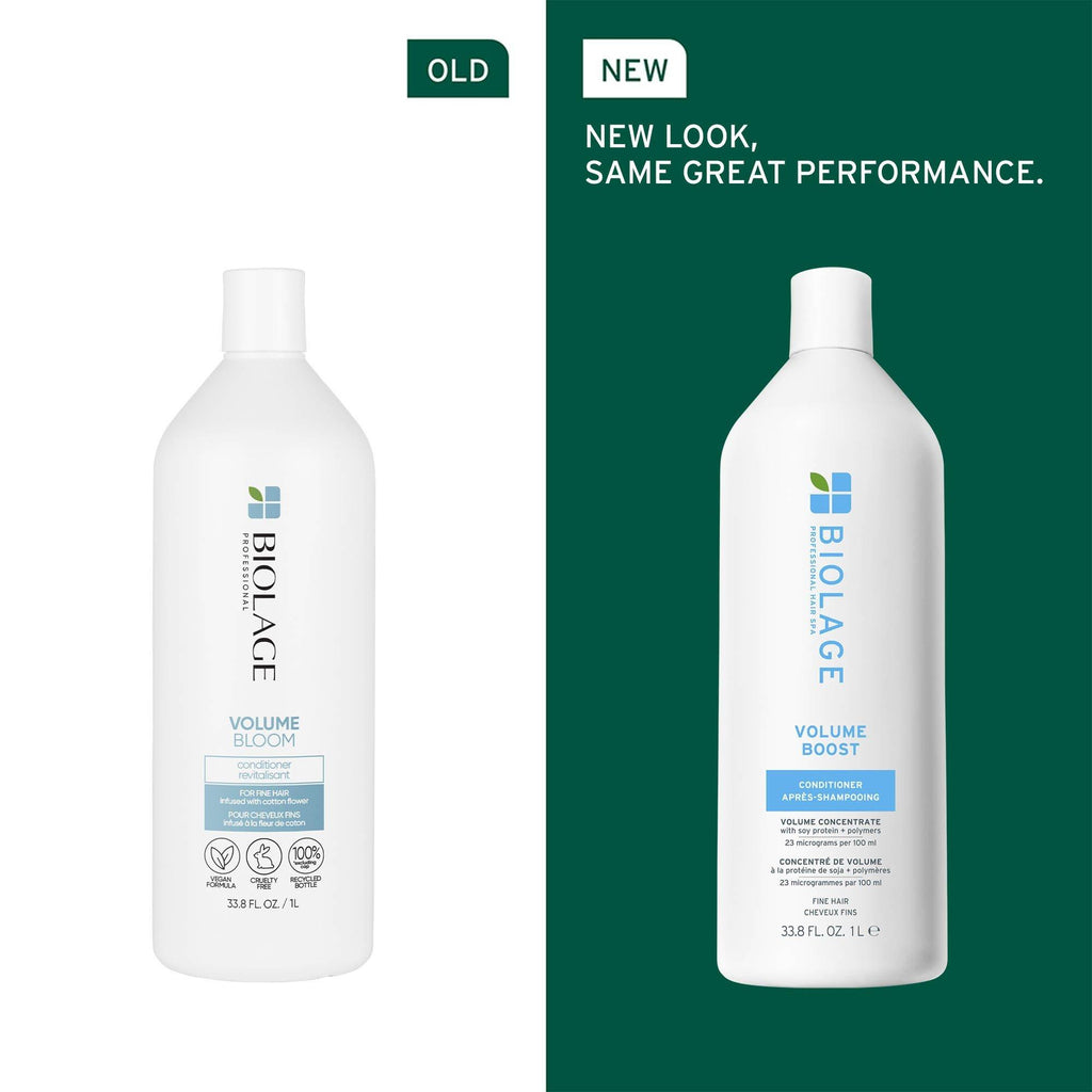 Volume Boost Conditioner for Fine Hair