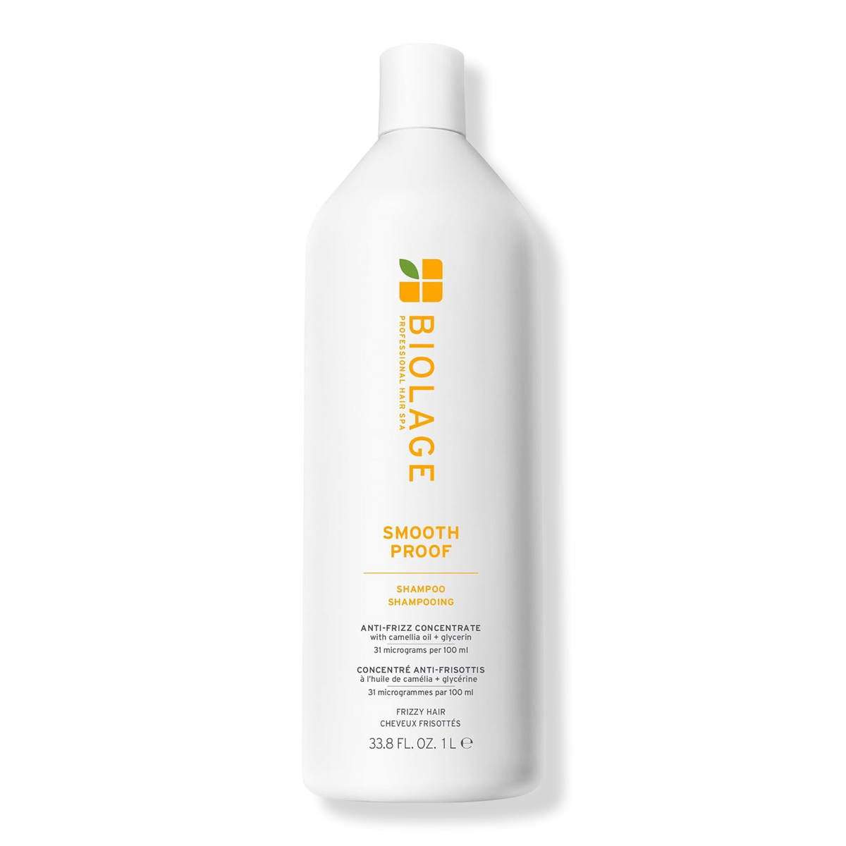 Smooth Proof Shampoo Frizzy Hair
