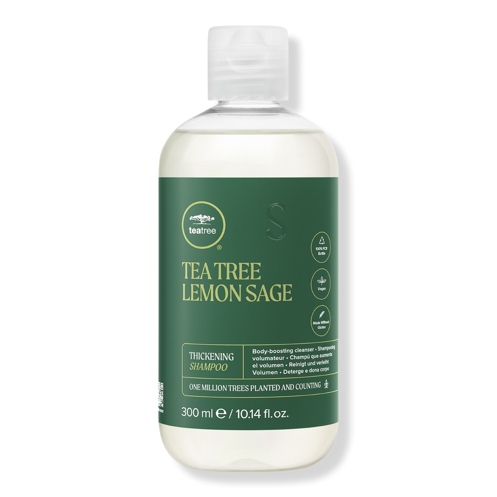 Paul Mitchell Tea Tree Lemon Sage Thickening Shampoo, 10.1 oz