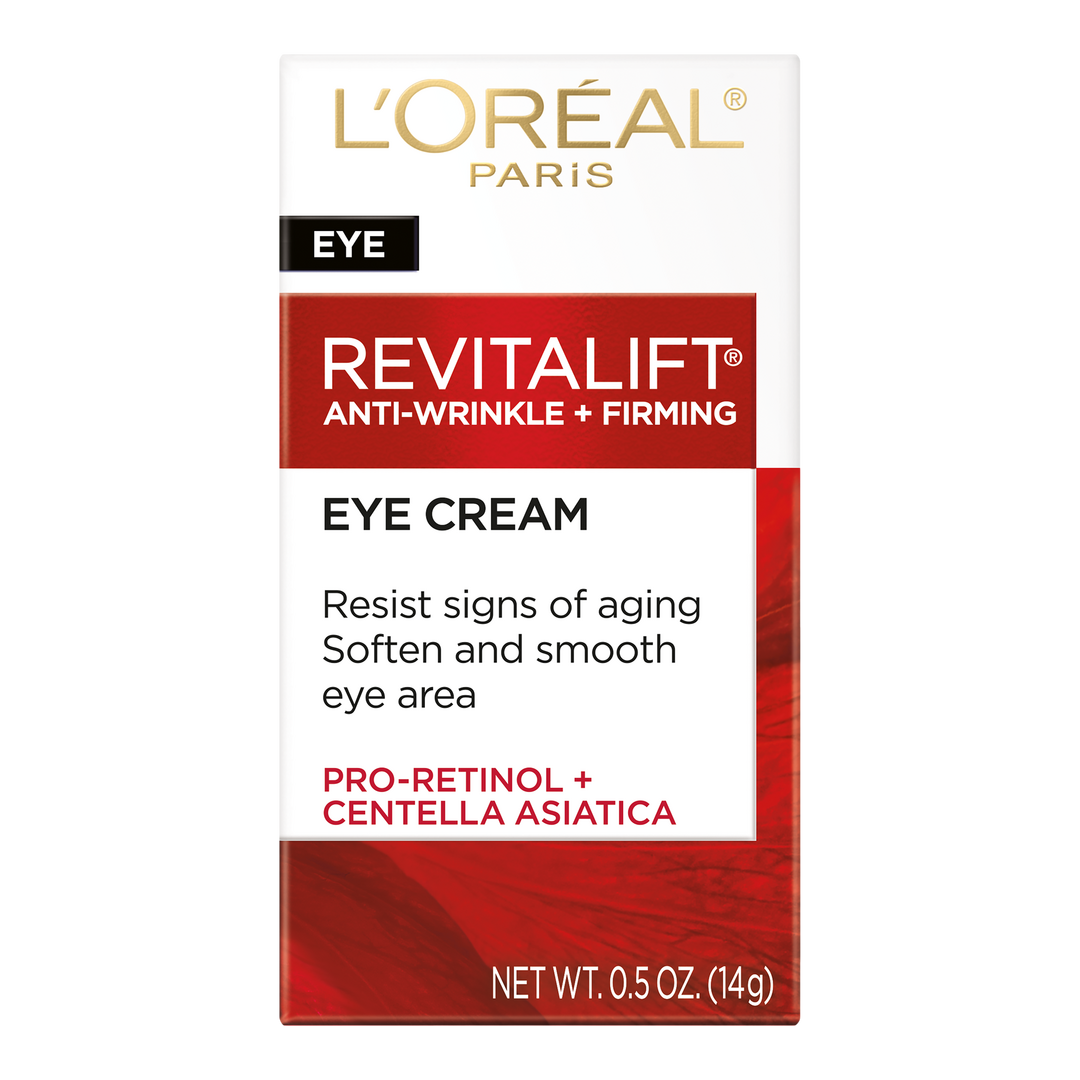 L'Oréal Revitalift Anti-Wrinkle + Firming Eye Cream Treatment, 0.5 oz