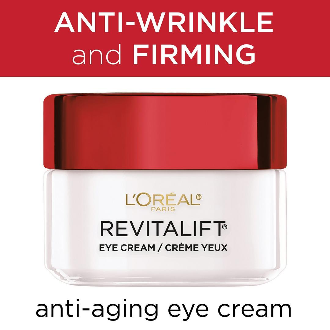 L'Oréal Revitalift Anti-Wrinkle + Firming Eye Cream Treatment, 0.5 oz