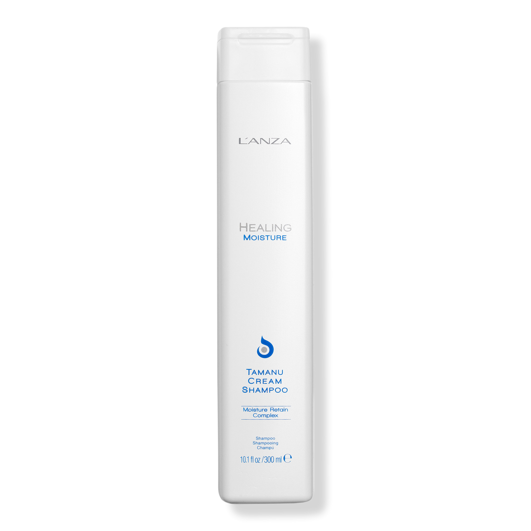 L'anza Healing Moisture Tamanu Cream Shampoo, 10.1 oz
