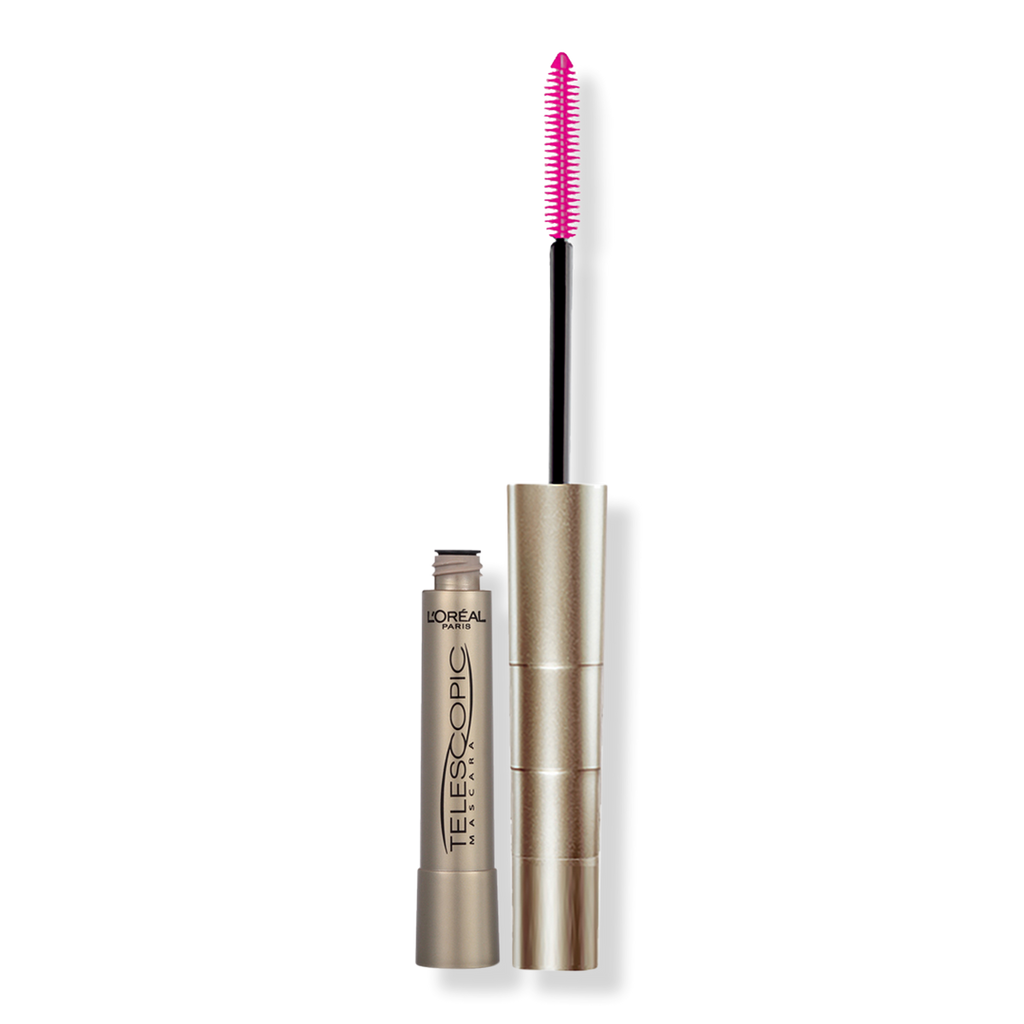 L'Oréal Telescopic Mascara, Black Noir, 0.27 oz
