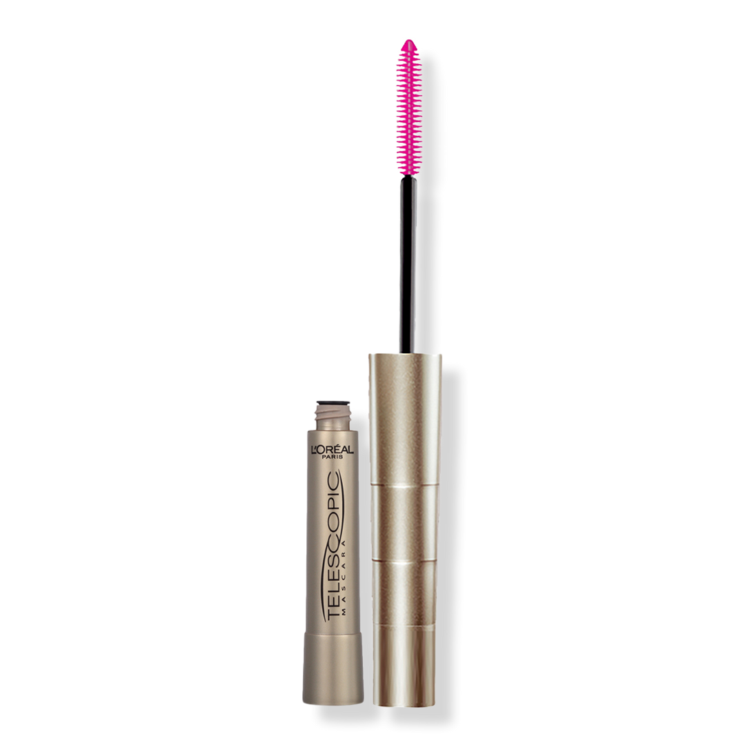 L'Oréal Telescopic Mascara, Blackest Black, 0.27 oz