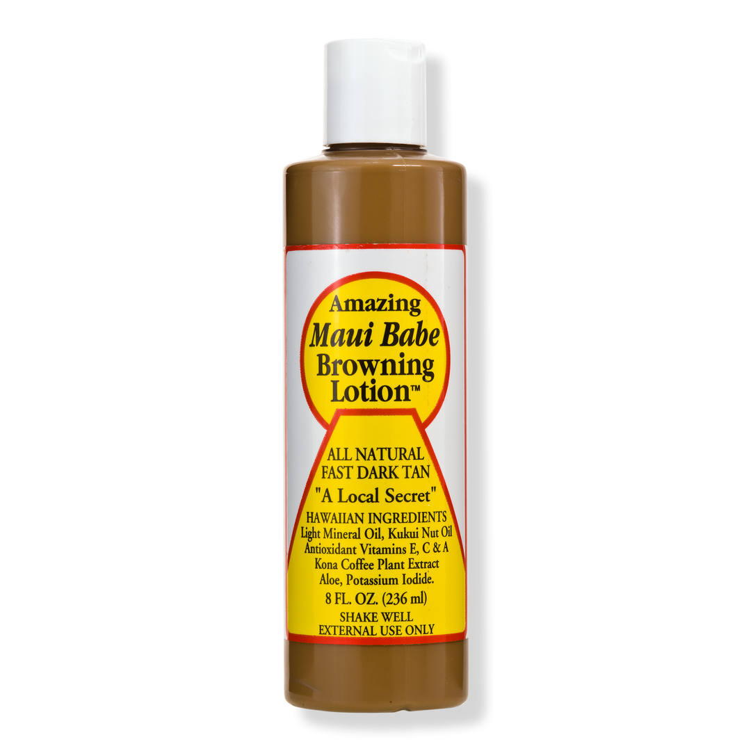 Maui Babe Browning Lotion, 8 oz