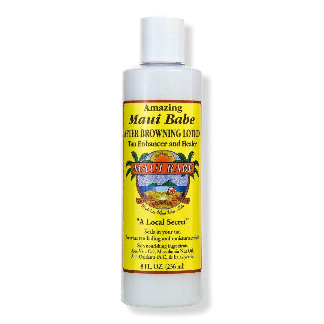 Maui Babe After Browning Lotion Tan Enhancer and Healer, 8 oz