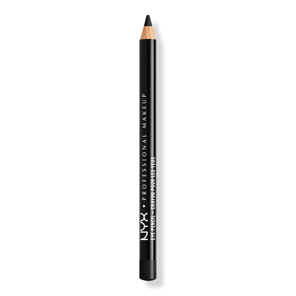 NYX Professional Makeup Slim Eye Pencil Long-Lasting Eyeliner, Black, 0.04 oz