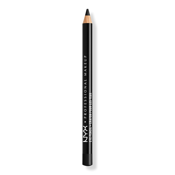 NYX Professional Makeup Slim Eye Pencil Long-Lasting Eyeliner, Black, 0.04 oz