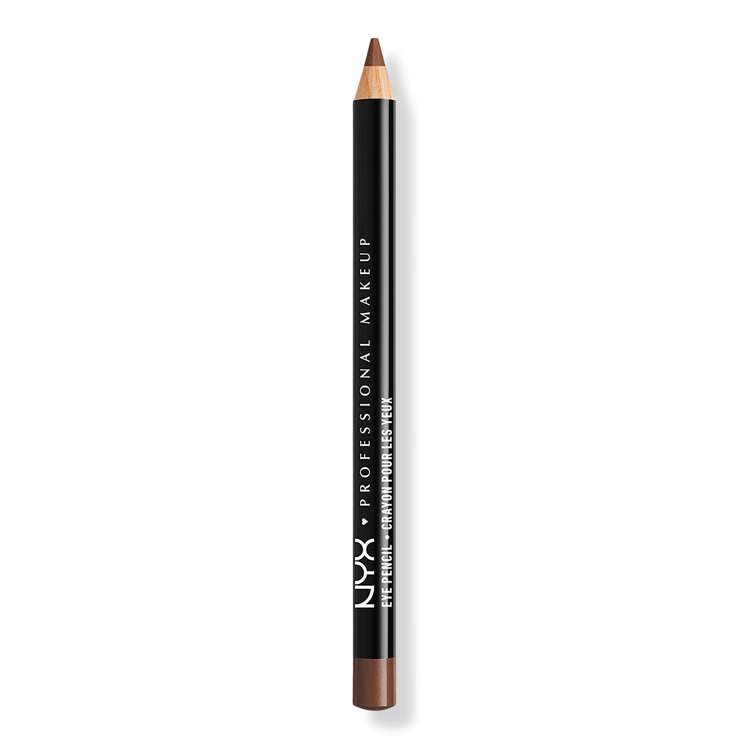 NYX Professional Makeup Slim Eye Pencil Long-Lasting Eyeliner, Brown, 0.04 oz