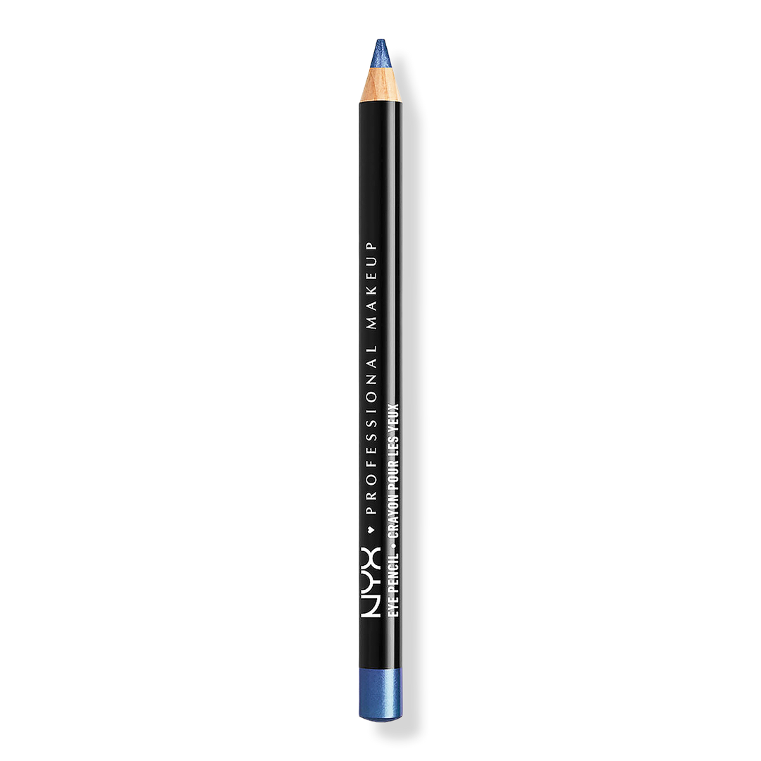 NYX Professional Makeup Slim Eye Pencil Long-Lasting Eyeliner, Sapphire, 0.04 oz