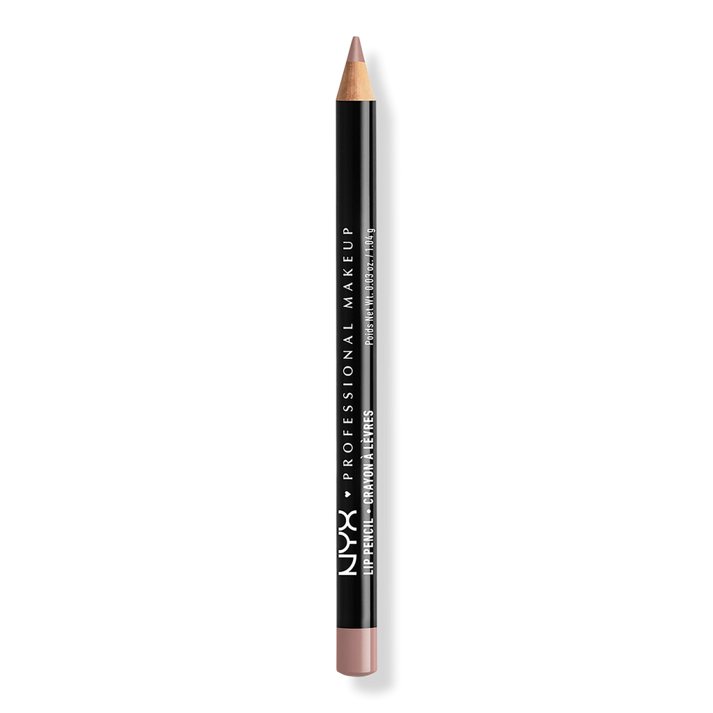 NYX Professional Makeup Slim Lip Pencil Creamy Long-Lasting Lip Liner, Mauve, 0.04 oz