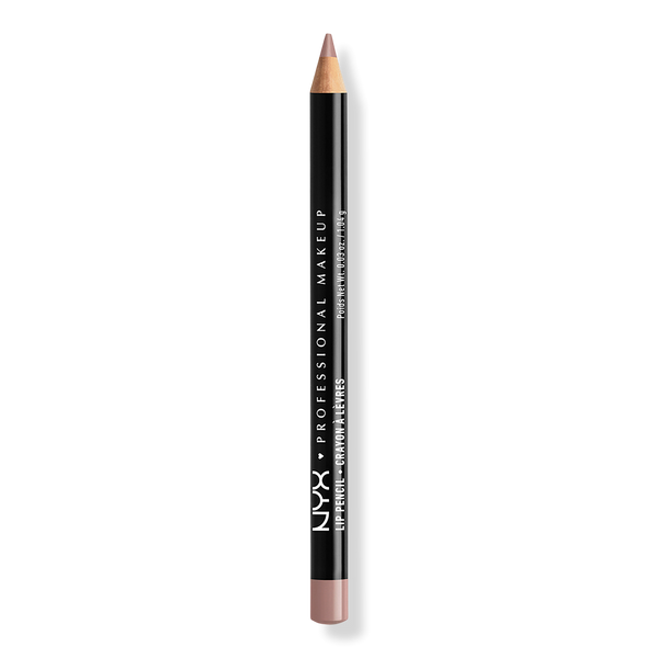 NYX Professional Makeup Slim Lip Pencil Creamy Long-Lasting Lip Liner, Mauve, 0.04 oz