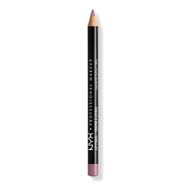 NYX Professional Makeup Slim Lip Pencil Creamy Long-Lasting Lip Liner, Prune, 0.04 oz