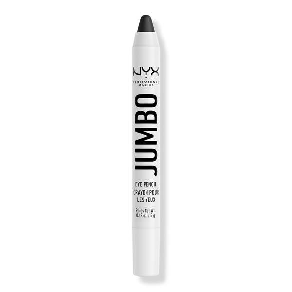 NYX Professional Makeup Jumbo Eye Pencil All-In-One Eyeshadow Eyeliner Pencil, Black Bean, 0.18 oz