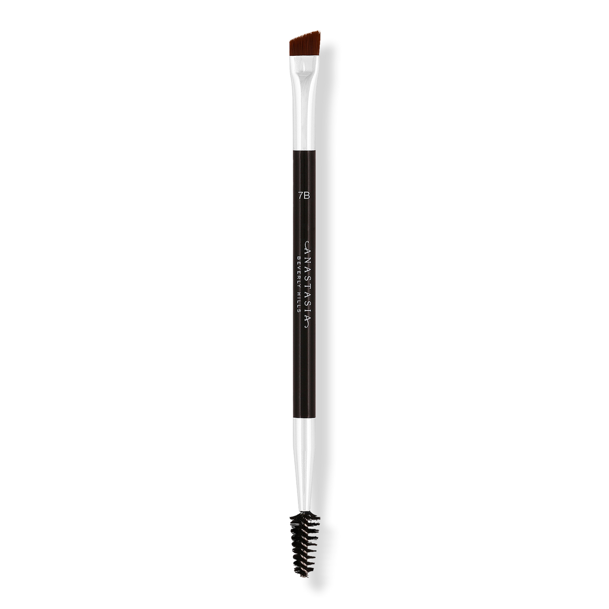 Dual-Ended Angled Powder Eyebrow Brush 7B