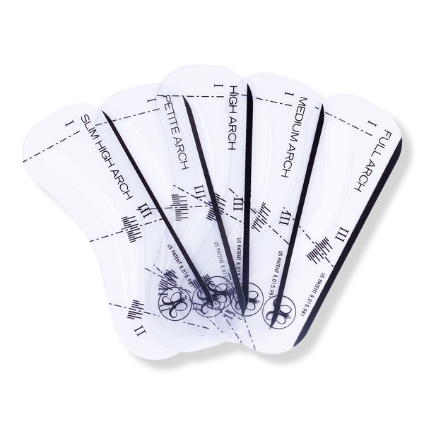Patented Eyebrow Shaping Stencil Set
