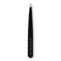 Slant-Tip Stainless-Steel Precision Tweezers