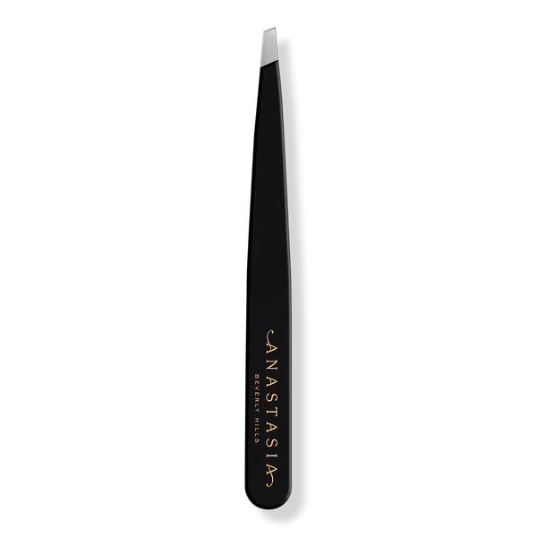 Slant-Tip Stainless-Steel Precision Tweezers