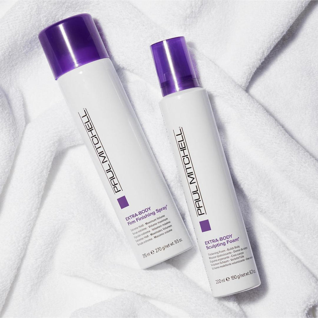 Paul Mitchell Extra-Body Sculpting & Volumizing Foam, 6.7 oz
